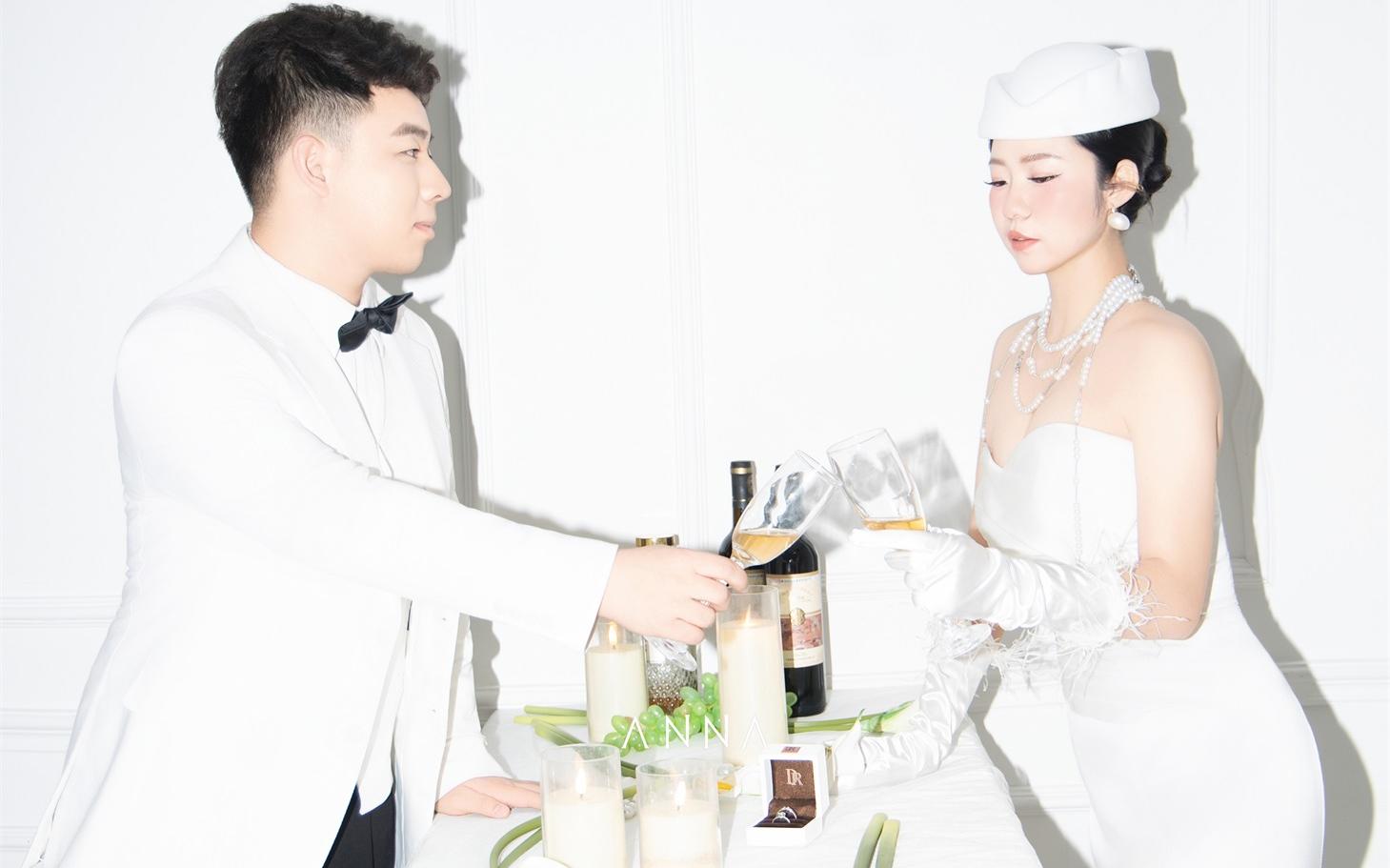 李先生&张女士12月2日室内婚纱照客片分享