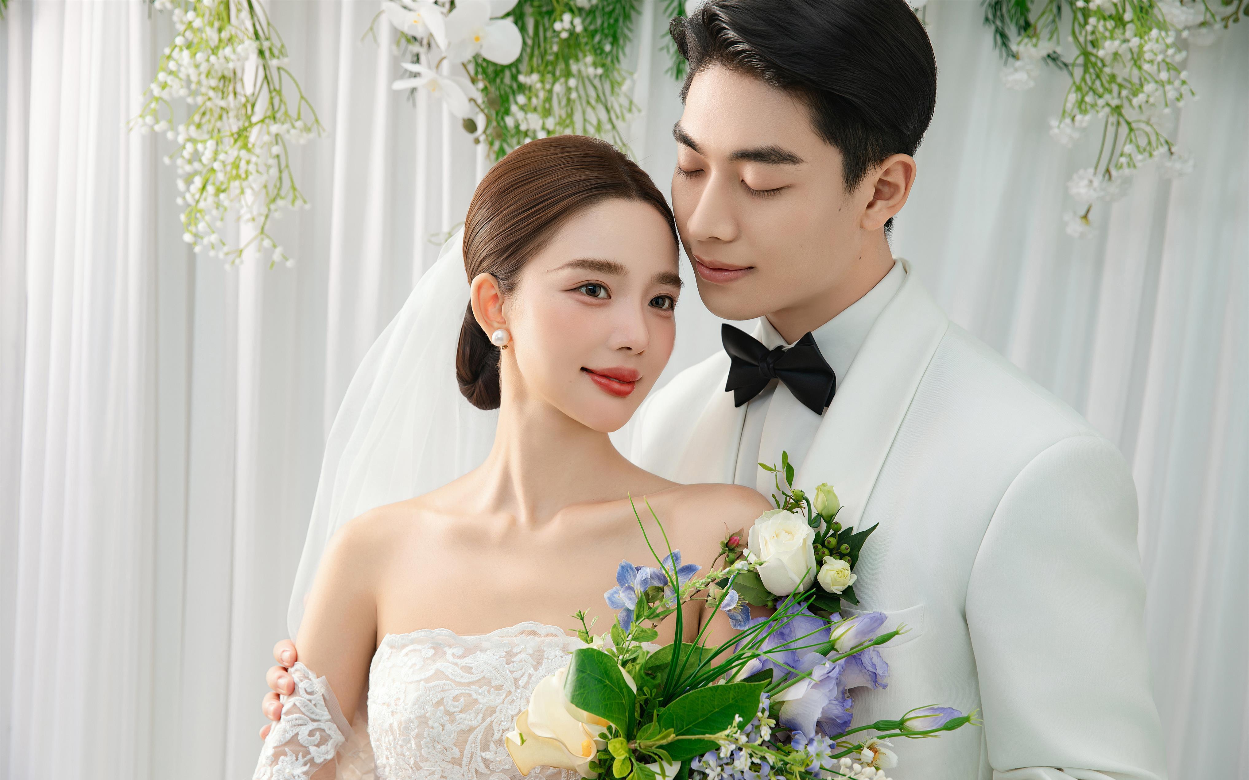 韓系婚紗照就該這么拍?。? style=