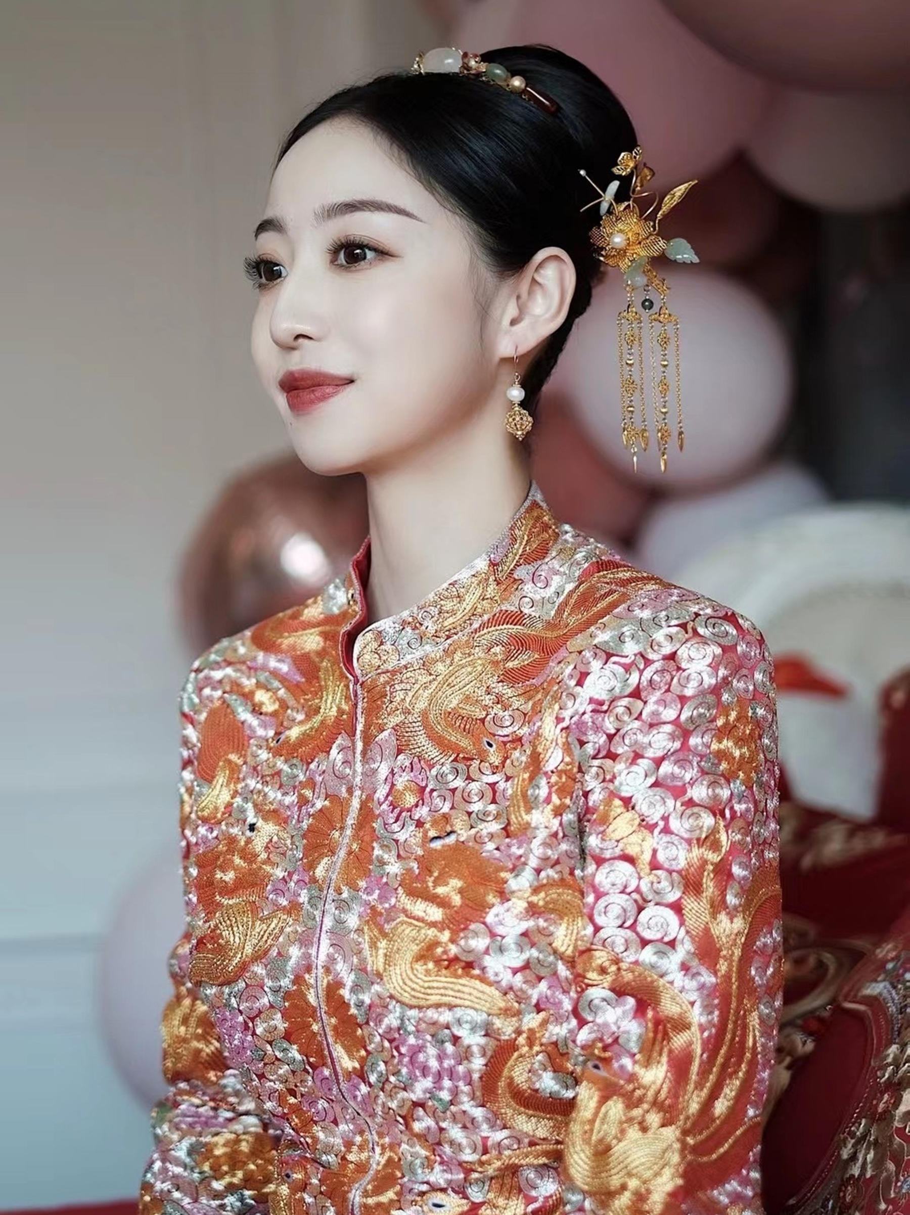 【倾城纪婚礼跟妆】     秀禾服 早妆