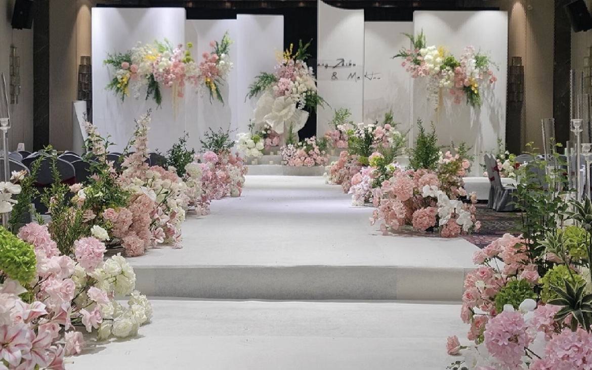 粉雾梦境 · 韩式婚礼