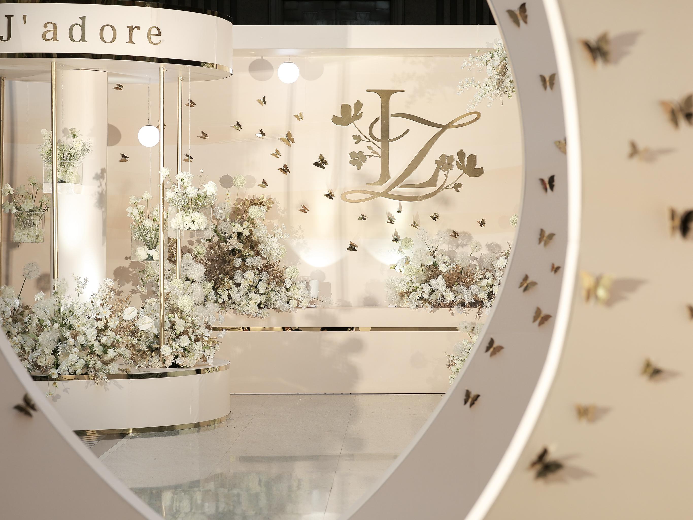 【DIOR风婚礼】香水风香槟金婚礼|超热门收藏