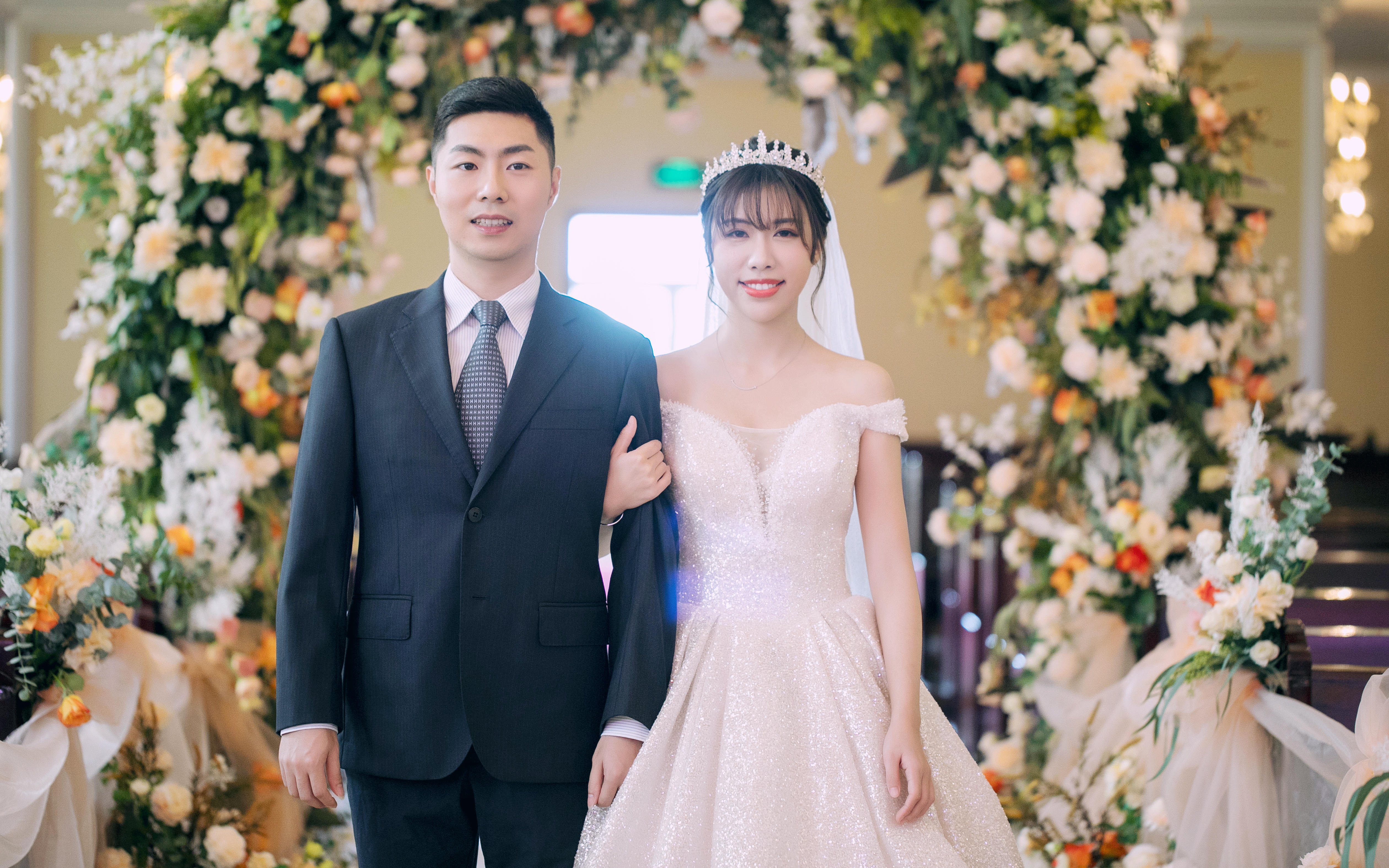 华南梦幻【教堂婚礼】高端婚礼套餐29999元
