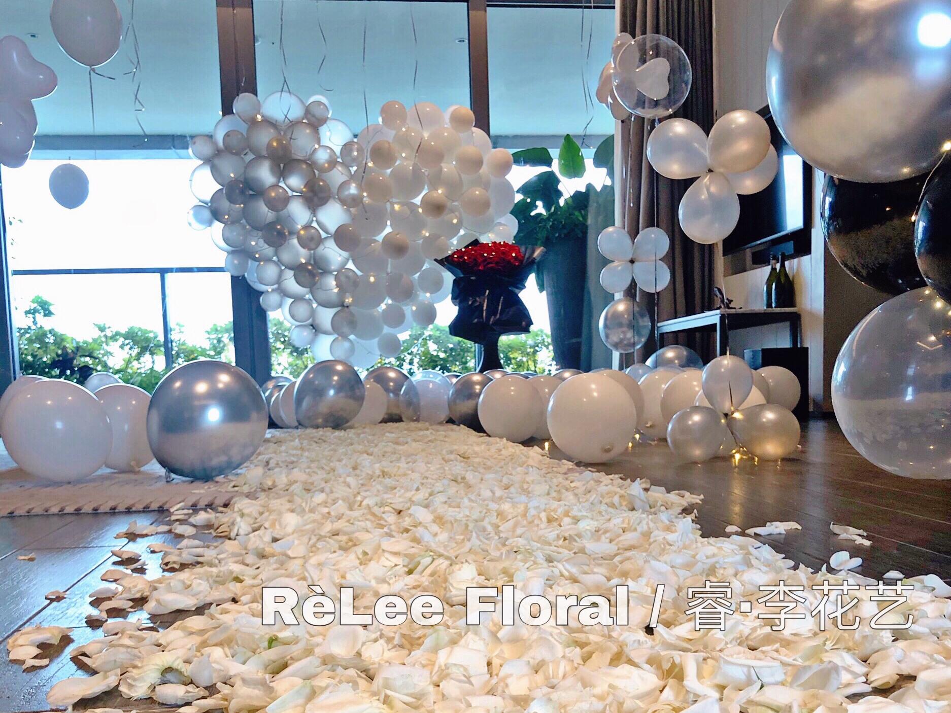 浪漫求婚成为彼此难忘回忆