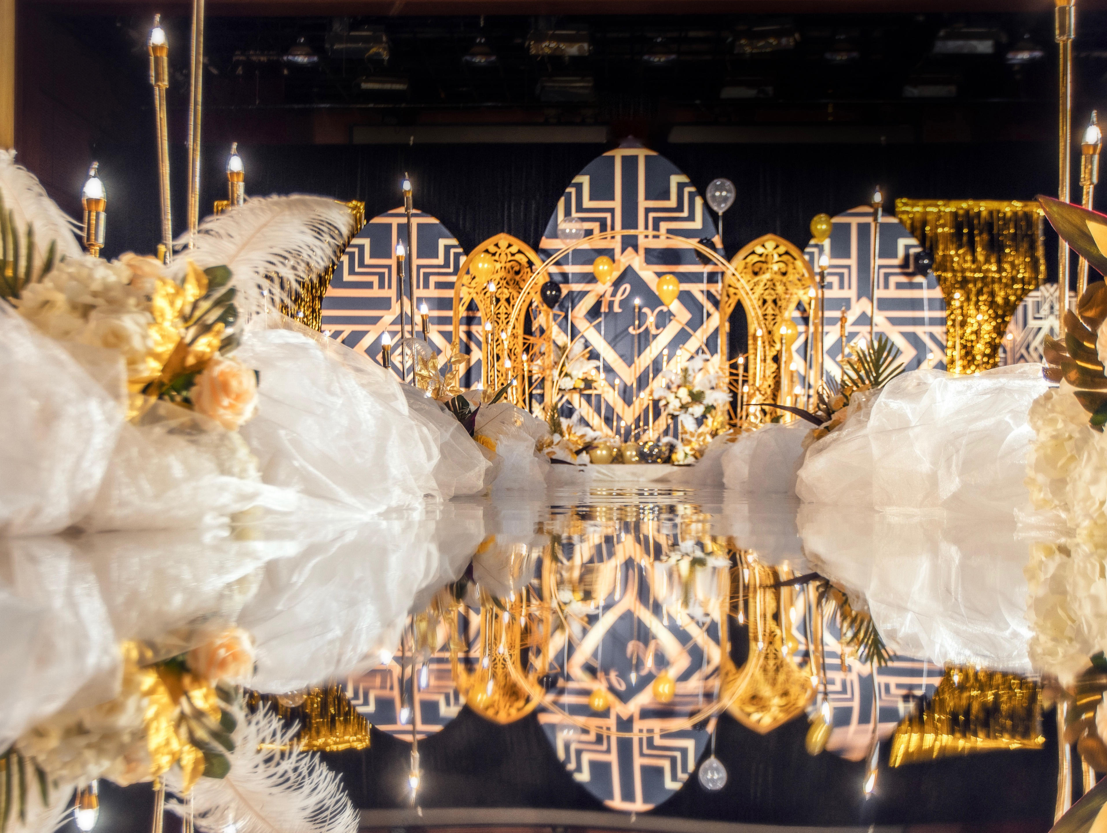 轻奢系盖茨比风格+资深婚礼督