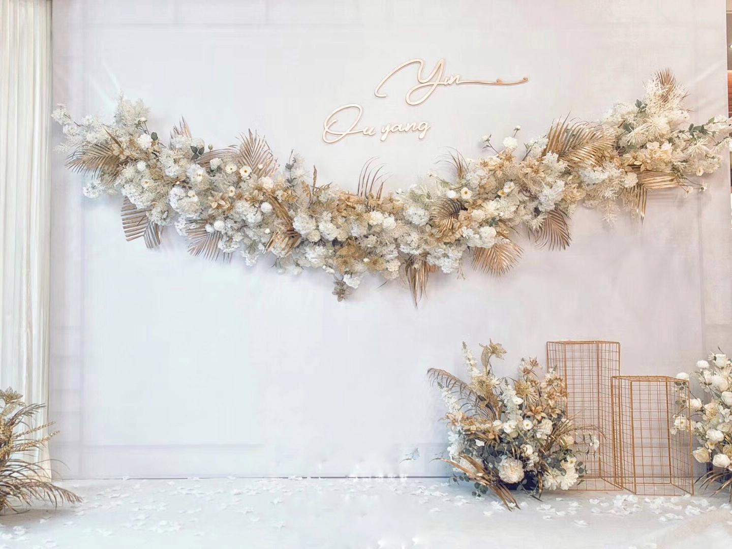 【蔓延空间】简约香槟色婚礼