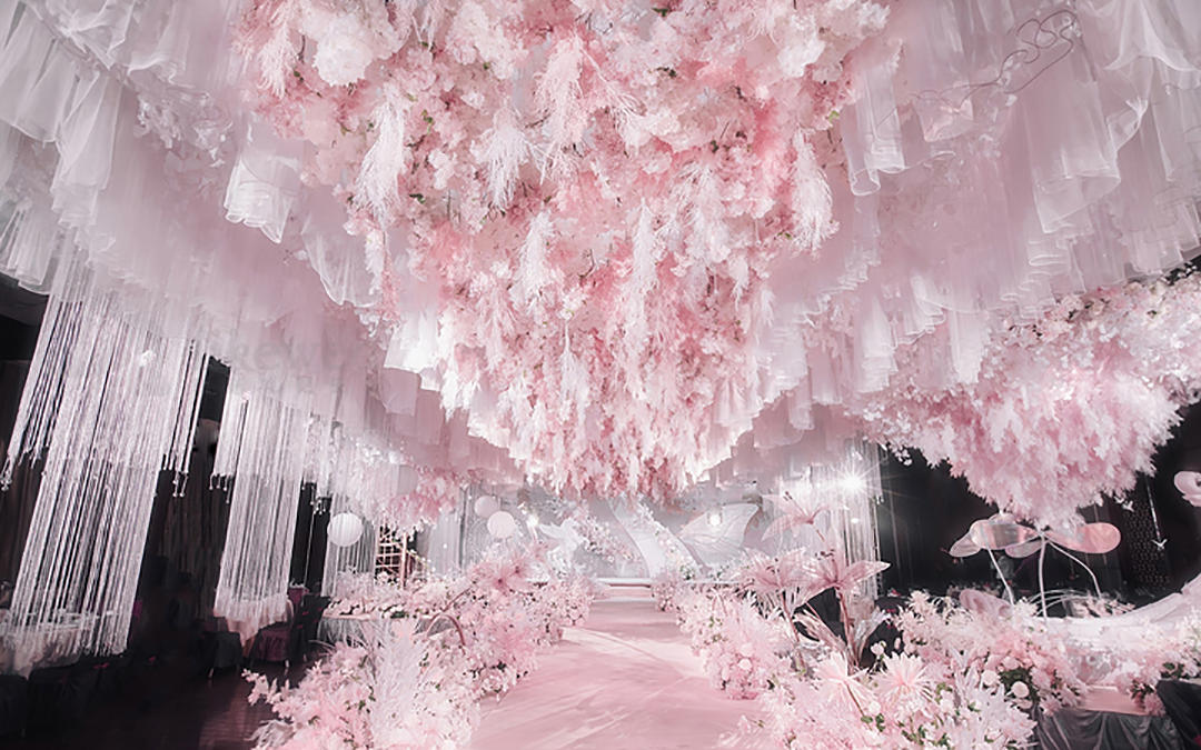 【名媛婚礼】超级梦幻婚礼来袭—秘密花园