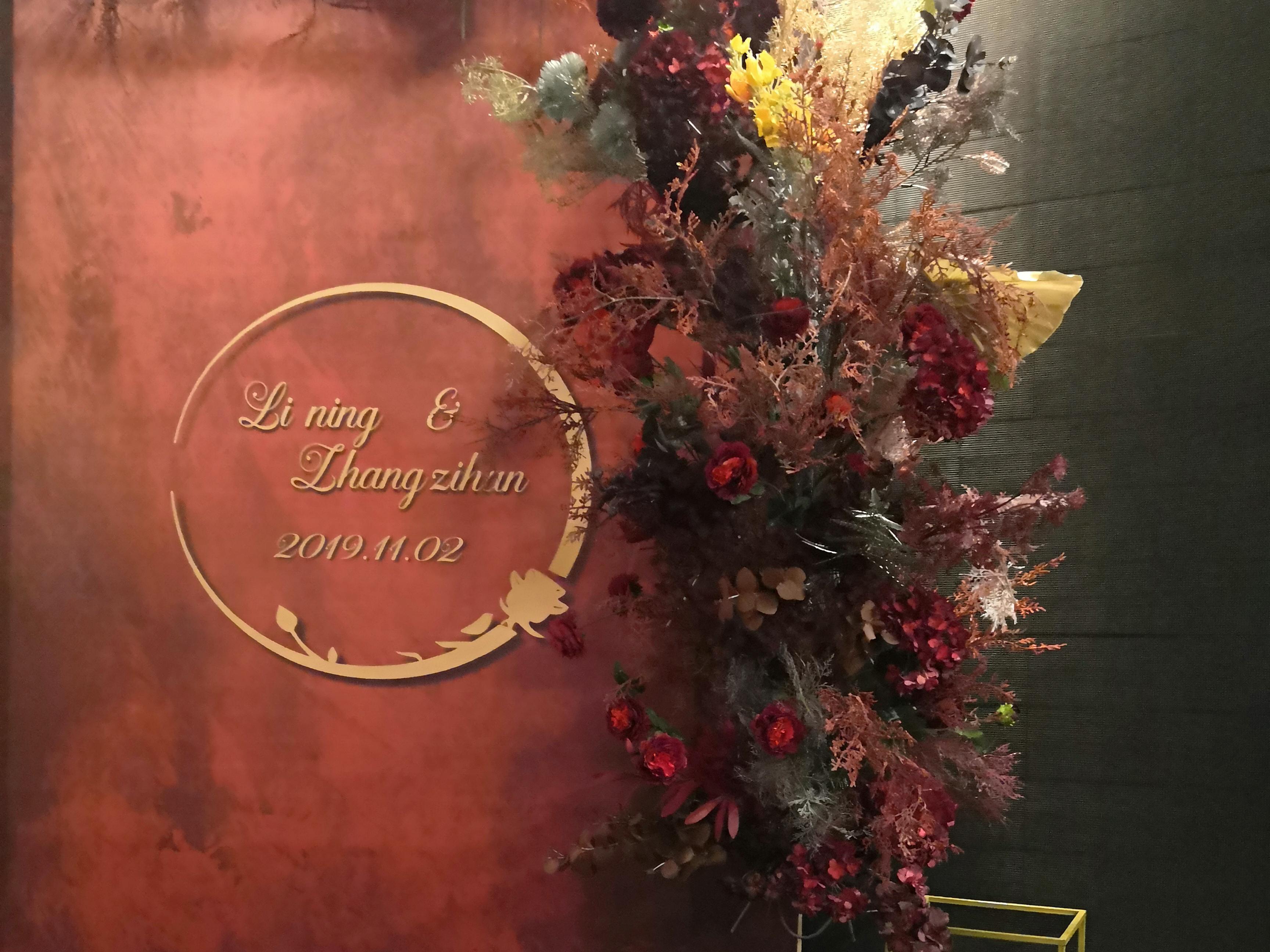 复古红色婚礼 高端奢华 