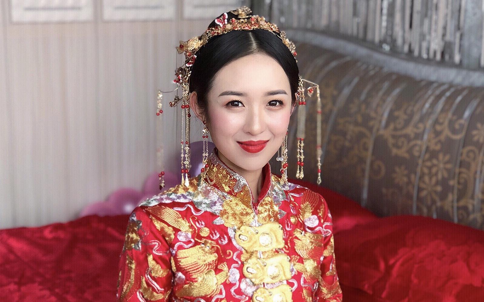 初见美妆造型 总监全天跟妆