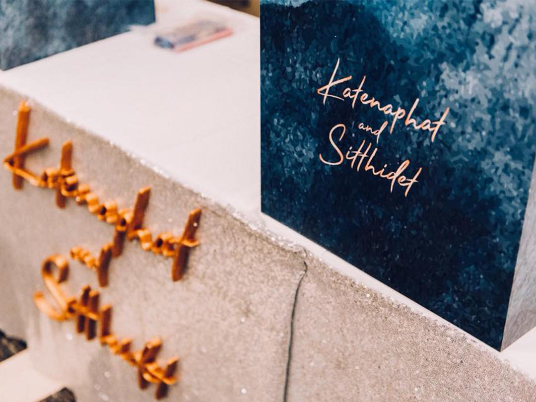 【花海阁】蓝色泼墨婚礼 | 不一样的风格