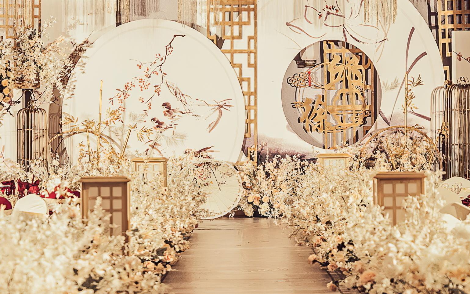 【Dream Wedding】香槟色中式