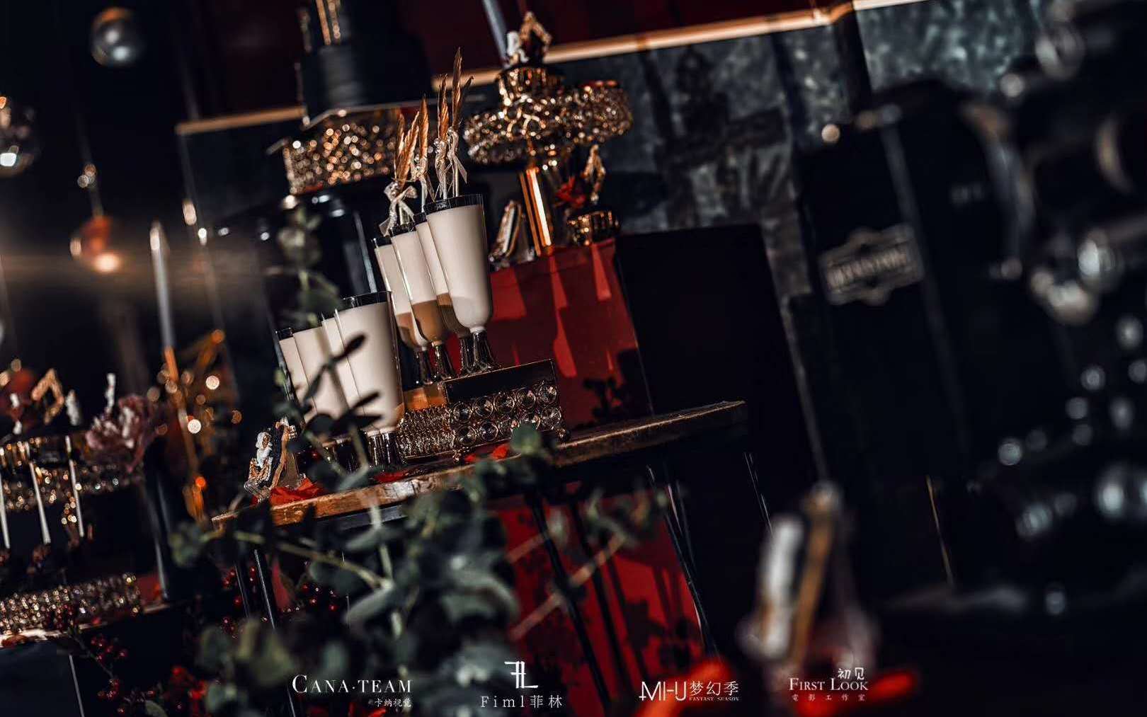 【菲林婚礼】性价比香槟色白色简约风