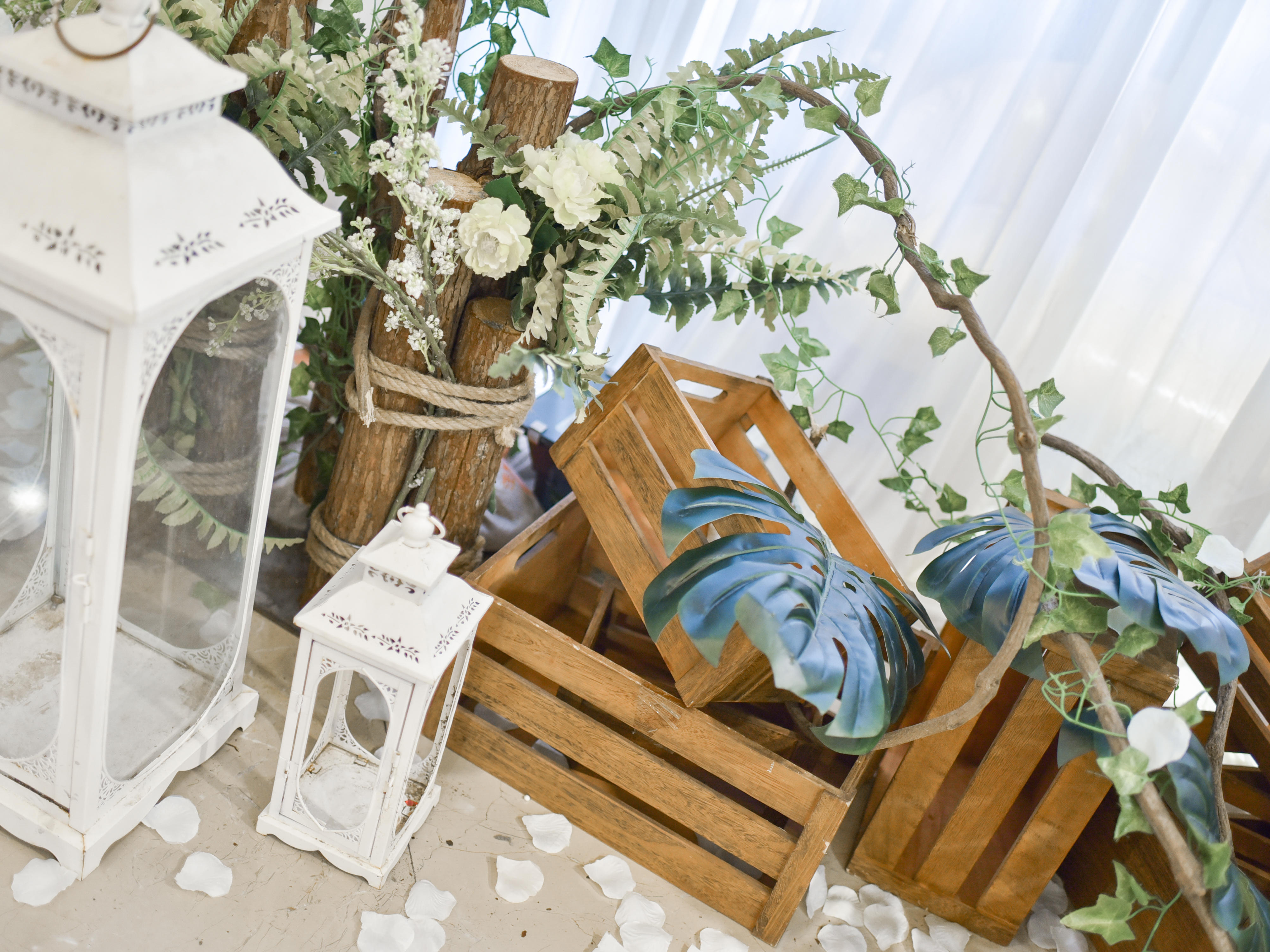 [她他婚典] 丨 清新、简约、微森