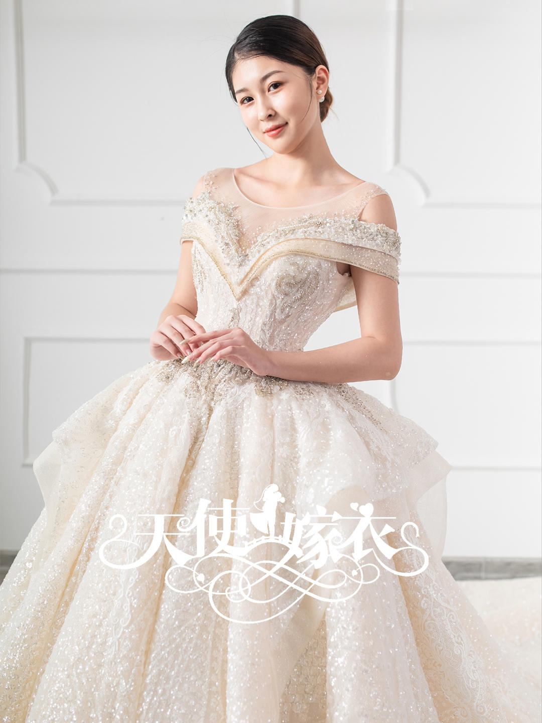 【超值租赁】走秀款系列-高端婚纱租赁