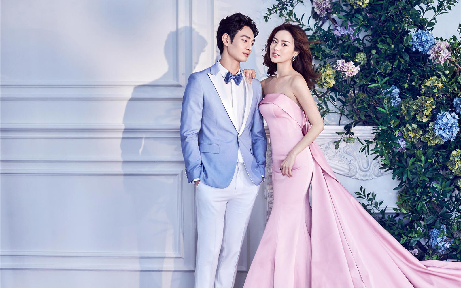 花禾总监团队B套餐全天一对一自由跟拍个性定制婚照