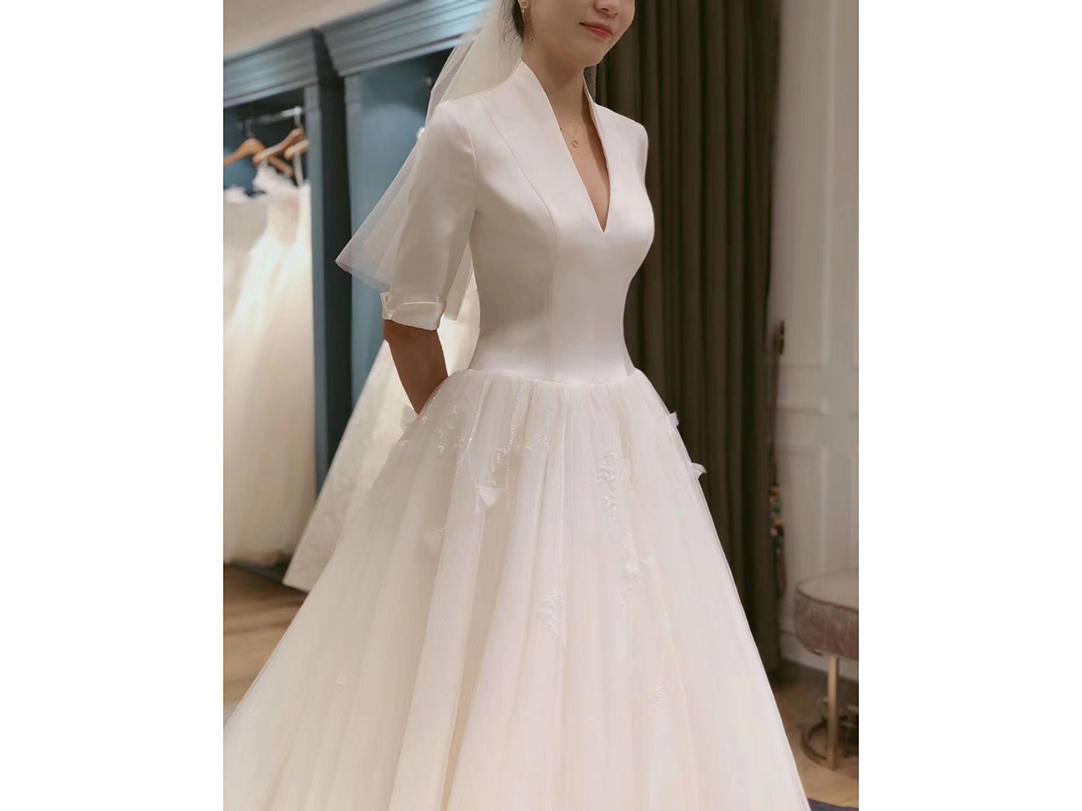 【唯你定制】奢华超值三件套租赁套加伴娘伴郎服免租