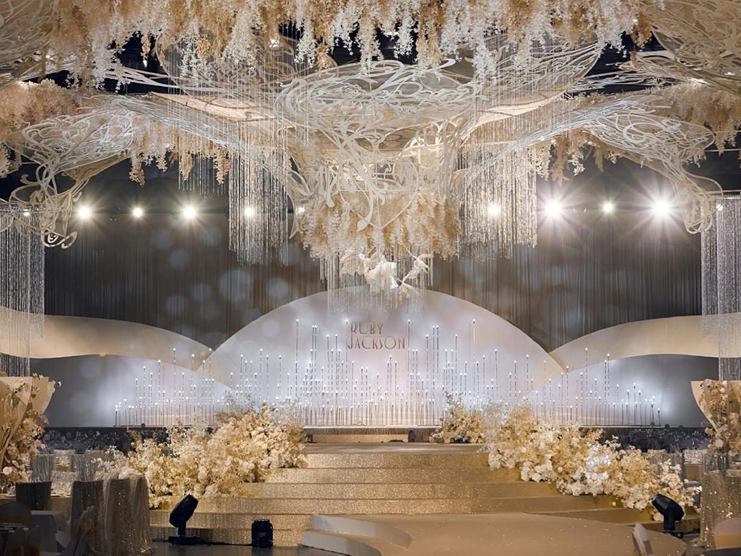 【佳韵一站式婚礼】大气欧式金色系主题婚礼