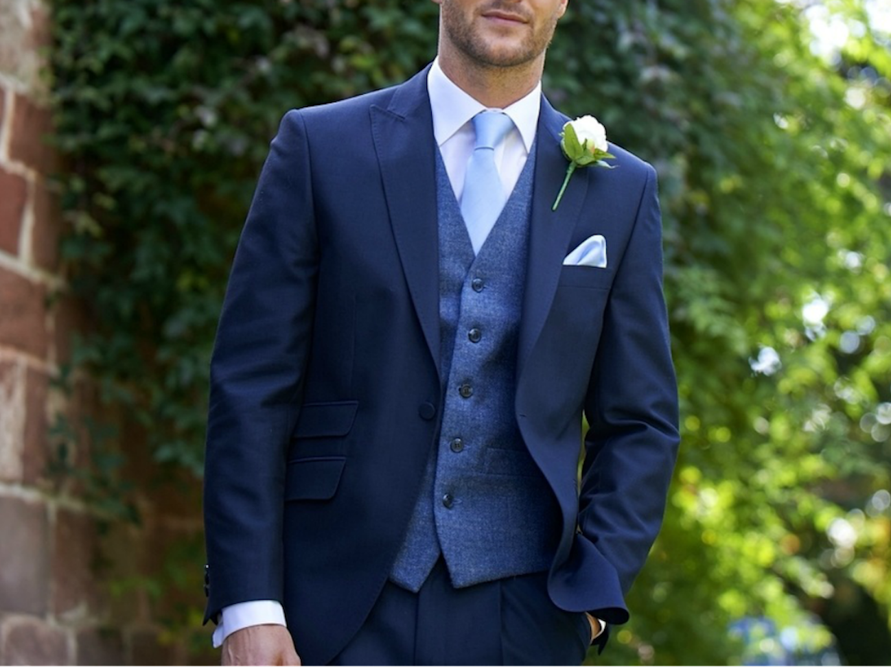 全新西服 新郎西服/主持西服五件套租赁