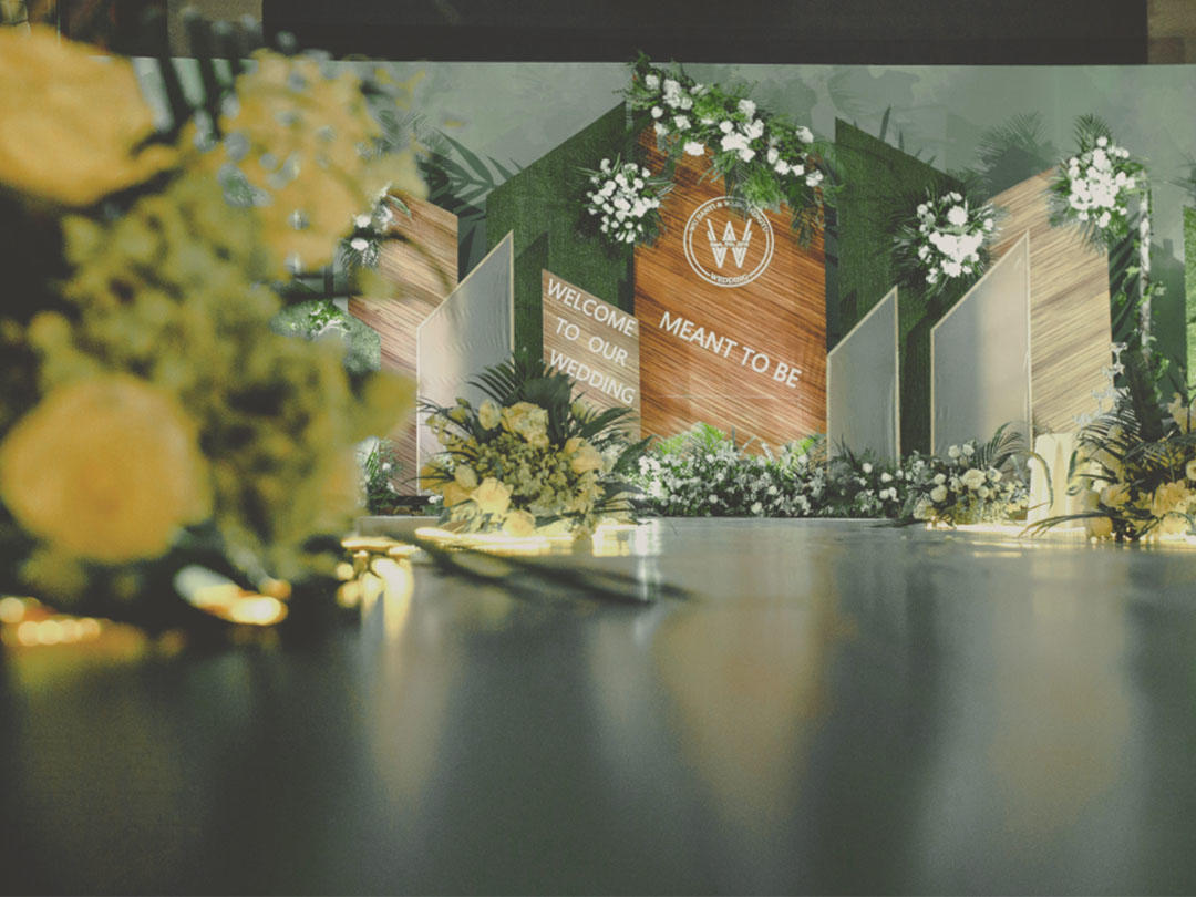 云麓婚礼说--给自己一个春天