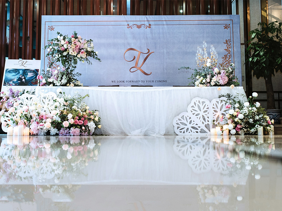 爱尔语典  白色唯美婚礼