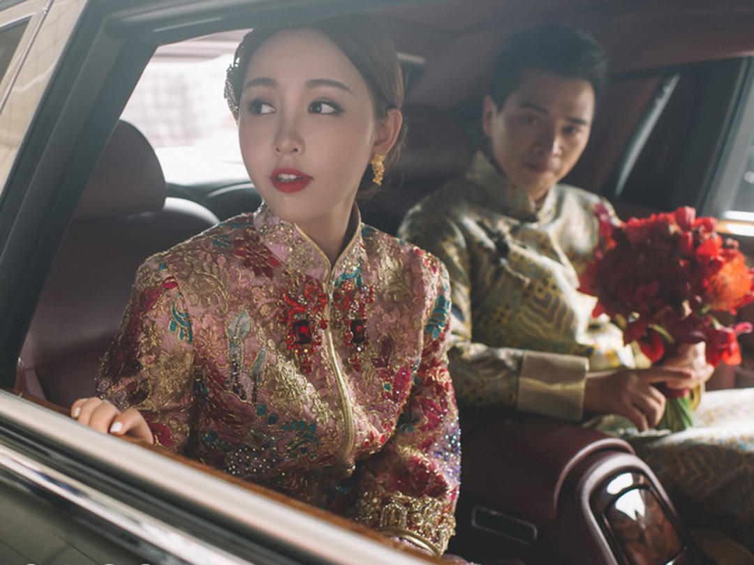 全程双机单反婚礼摄像MV（接亲+酒宴）视频