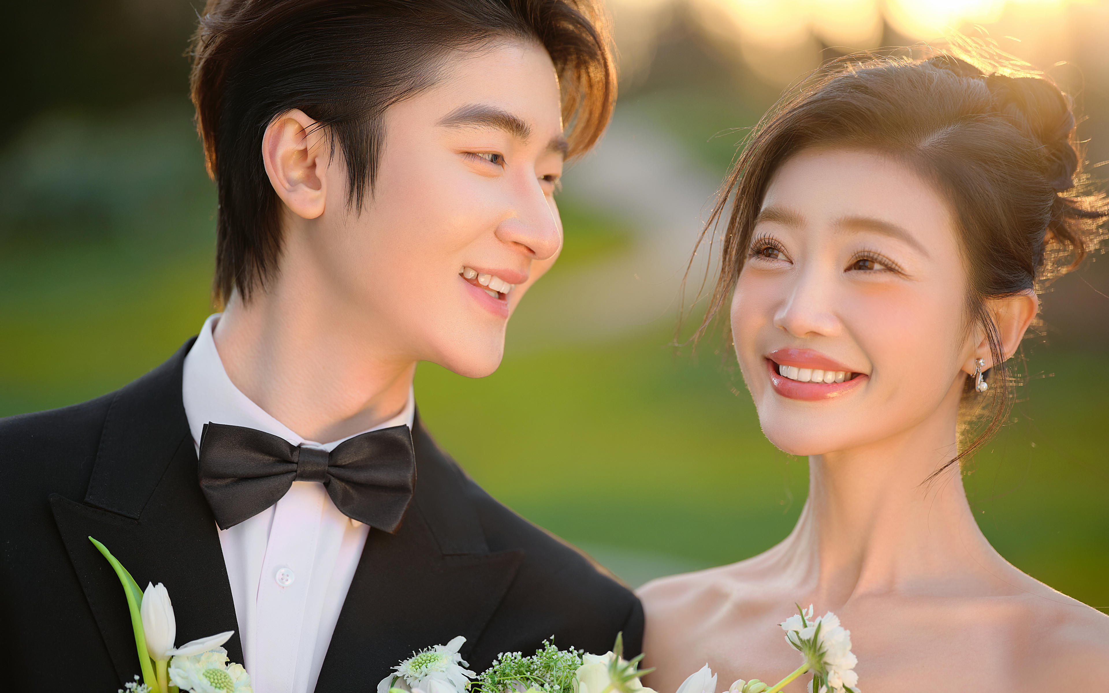 昆明婚纱照外景婚纱照森系婚纱照草坪婚纱照