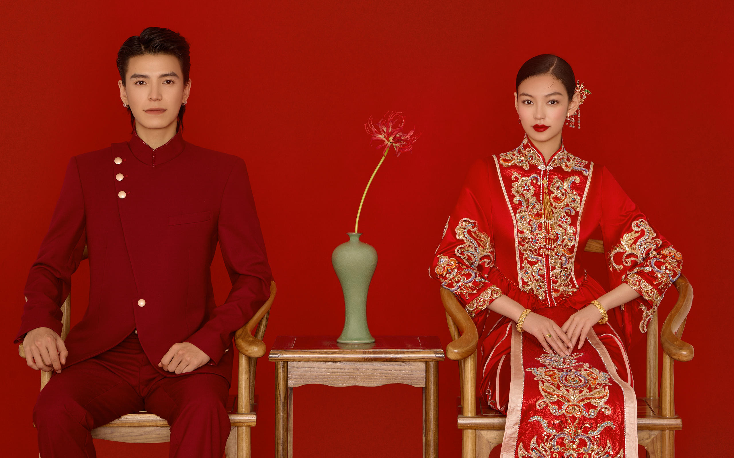 中式浪漫才是婚纱照天花板，温婉典雅