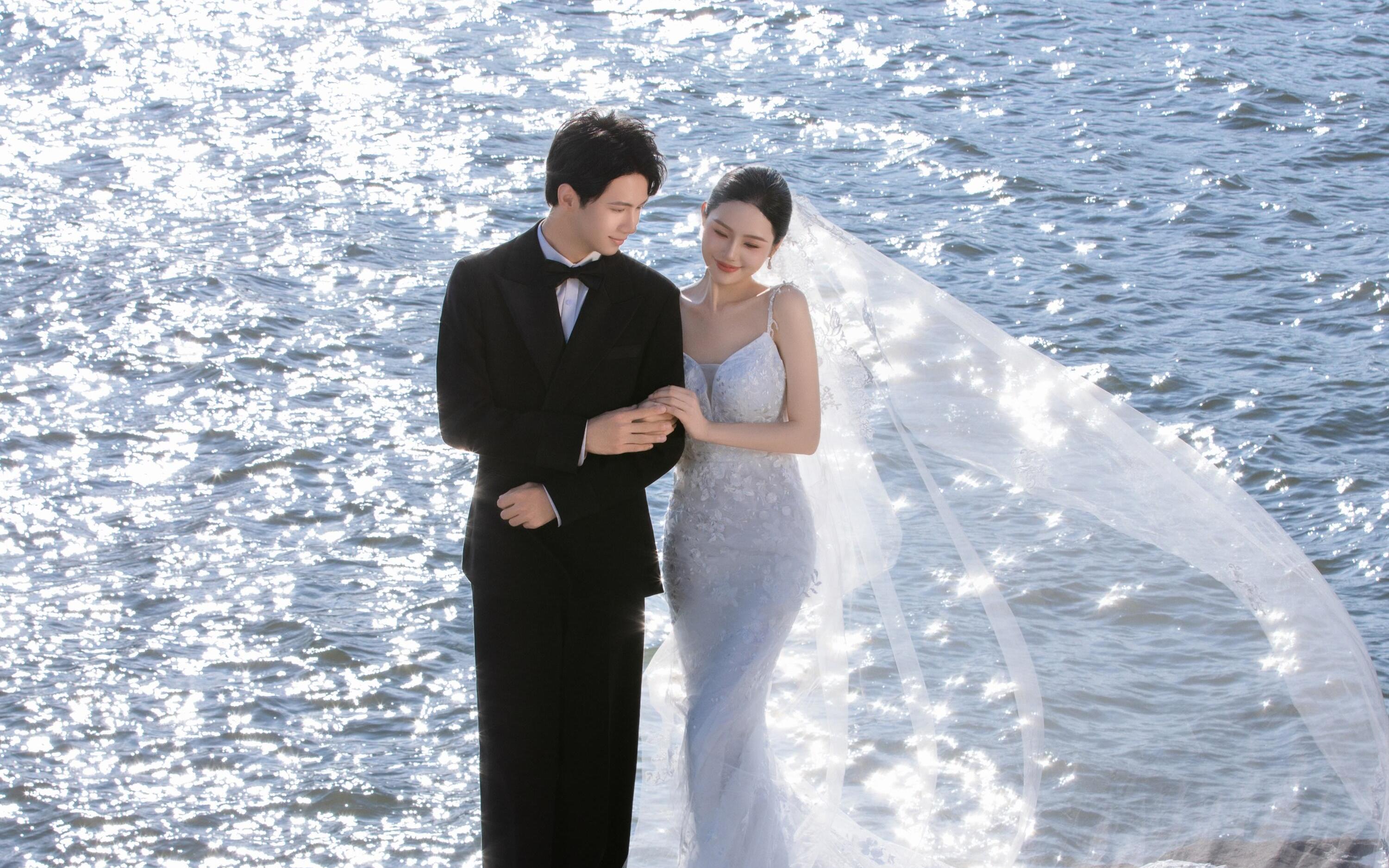 【海边婚纱照】