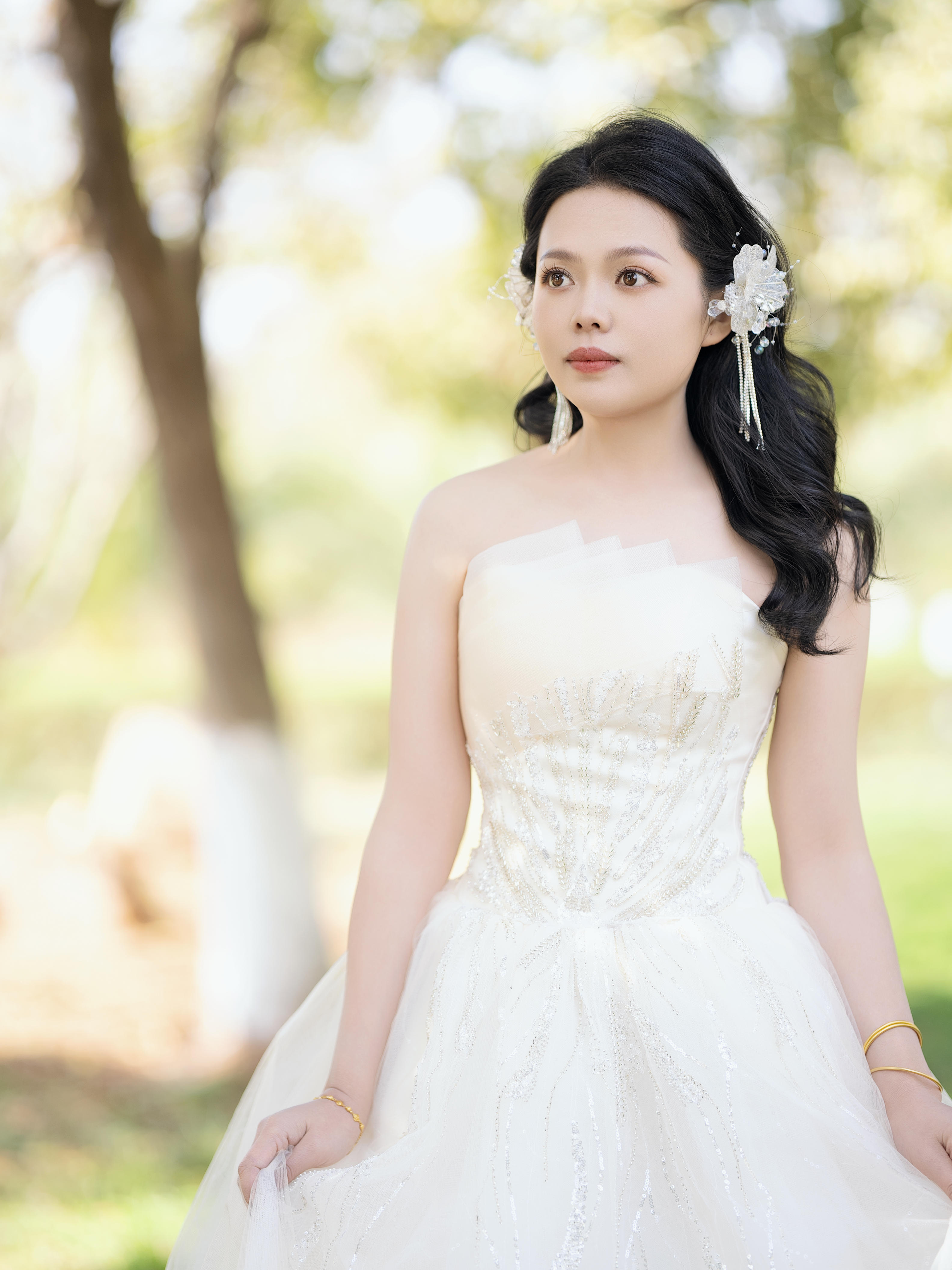 【2024特惠】专业化妆师全天跟妆+妈妈妆+伴娘