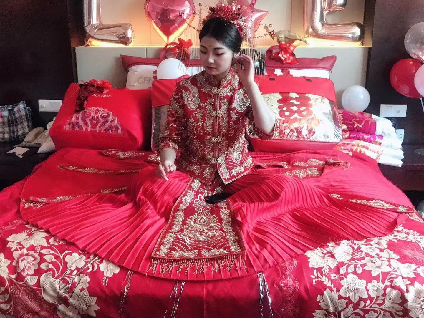 首席全程跟妆+婚礼三件套全包+1个妈妈妆