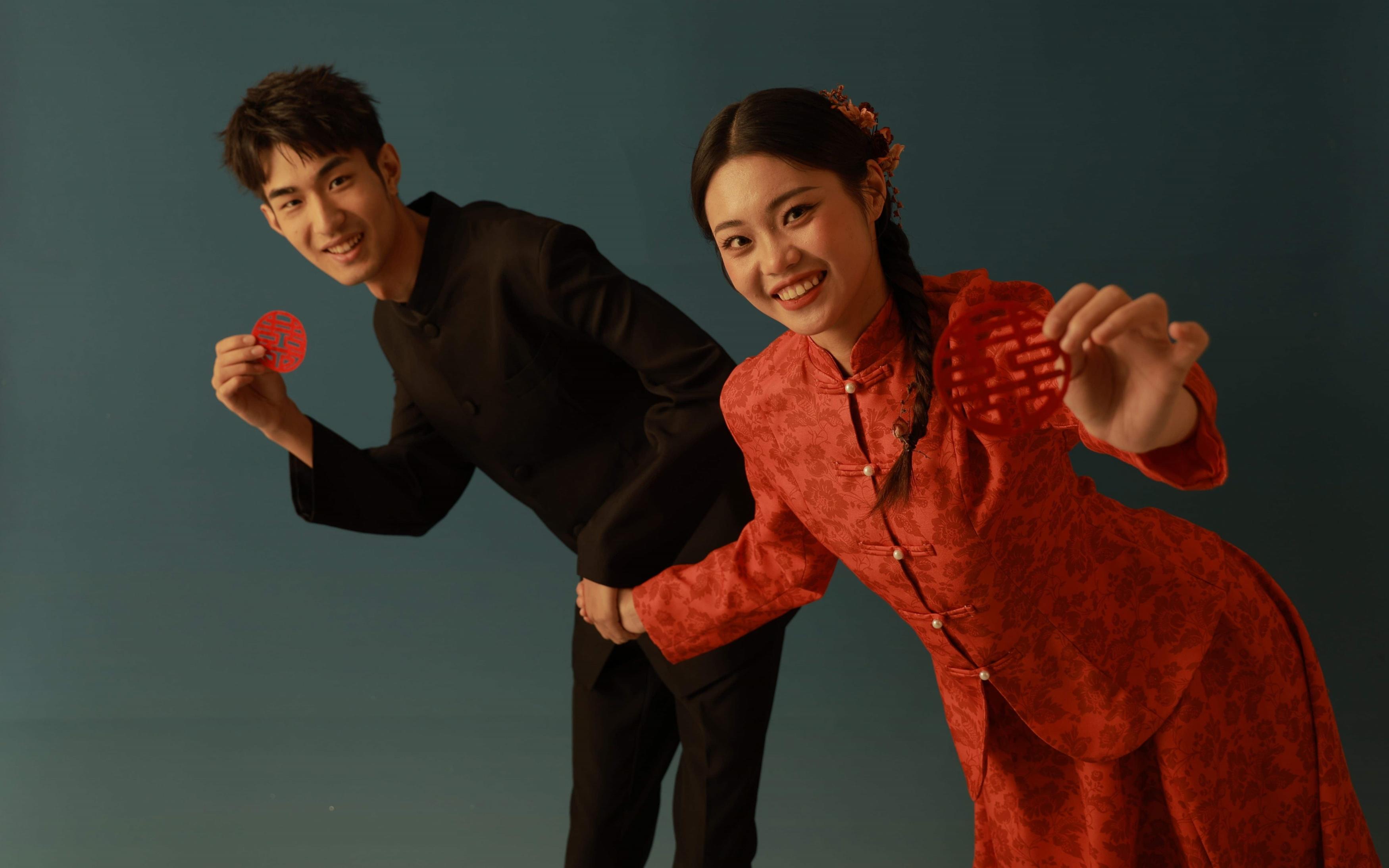 花瓣摄影•复古新中式2