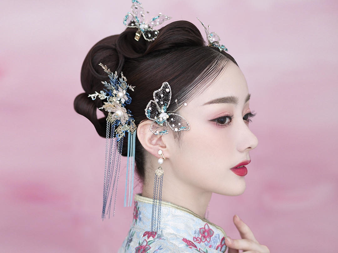 首席老师全程跟妆日韩/中式/复古+妈妈妆+伴娘妆