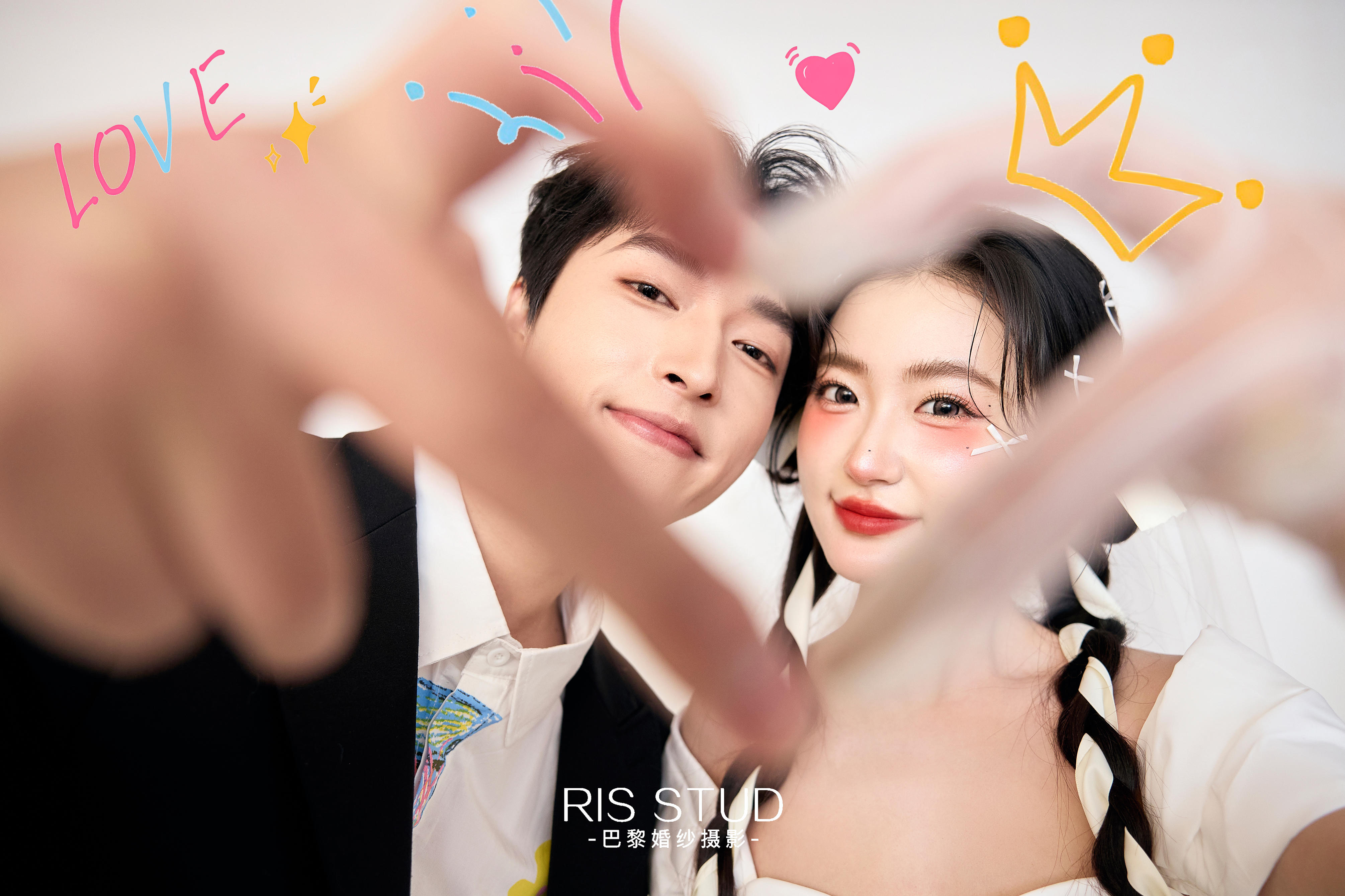 常德95后婚纱照/ 把爱情拍成手写的情书