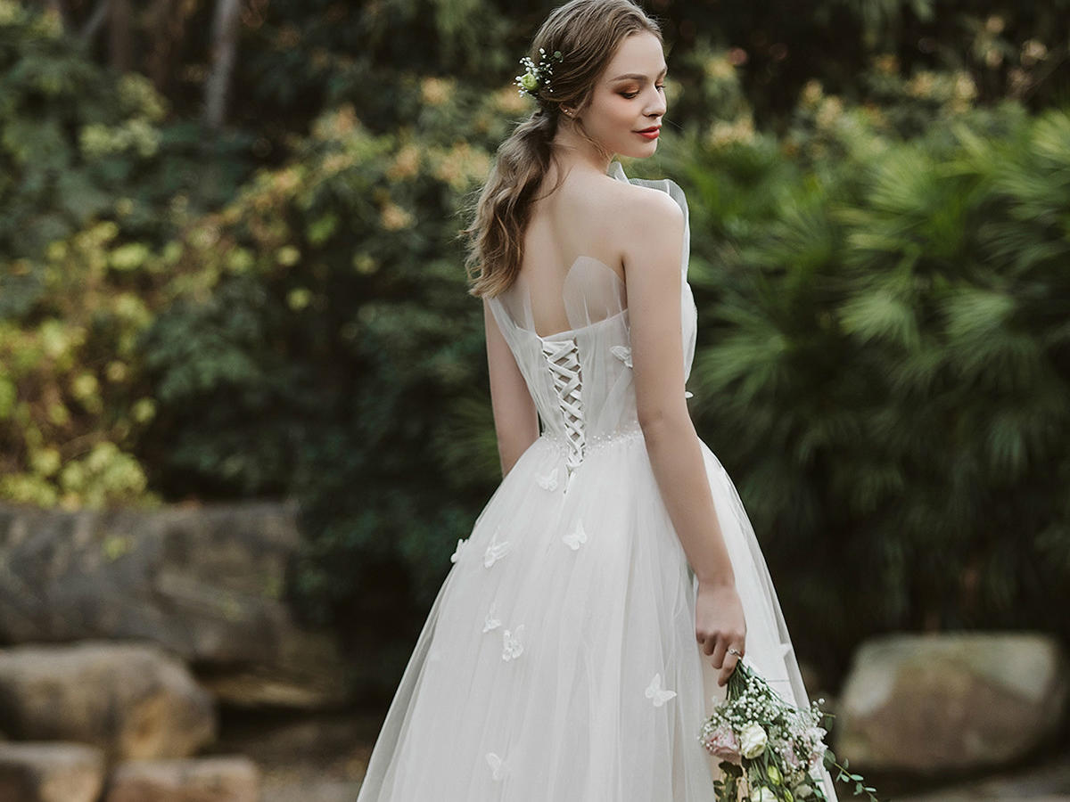 【花漾】春夏新款吊带小清新礼服