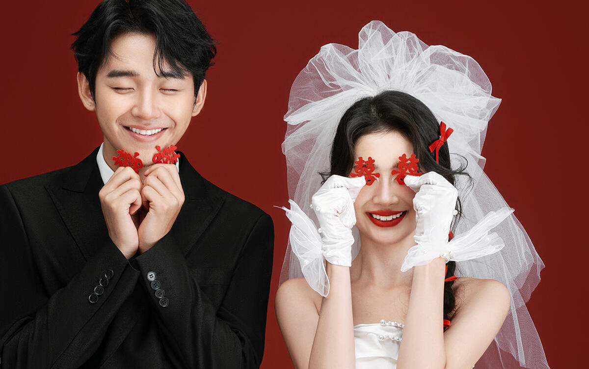 甜美中式喜嫁風(fēng)格