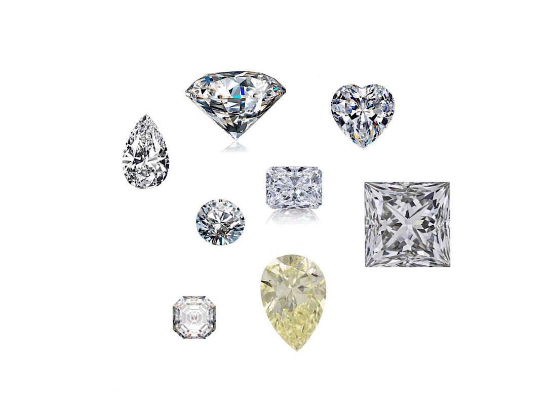 婚戒裸钻定制—GIA70分圆形裸钻