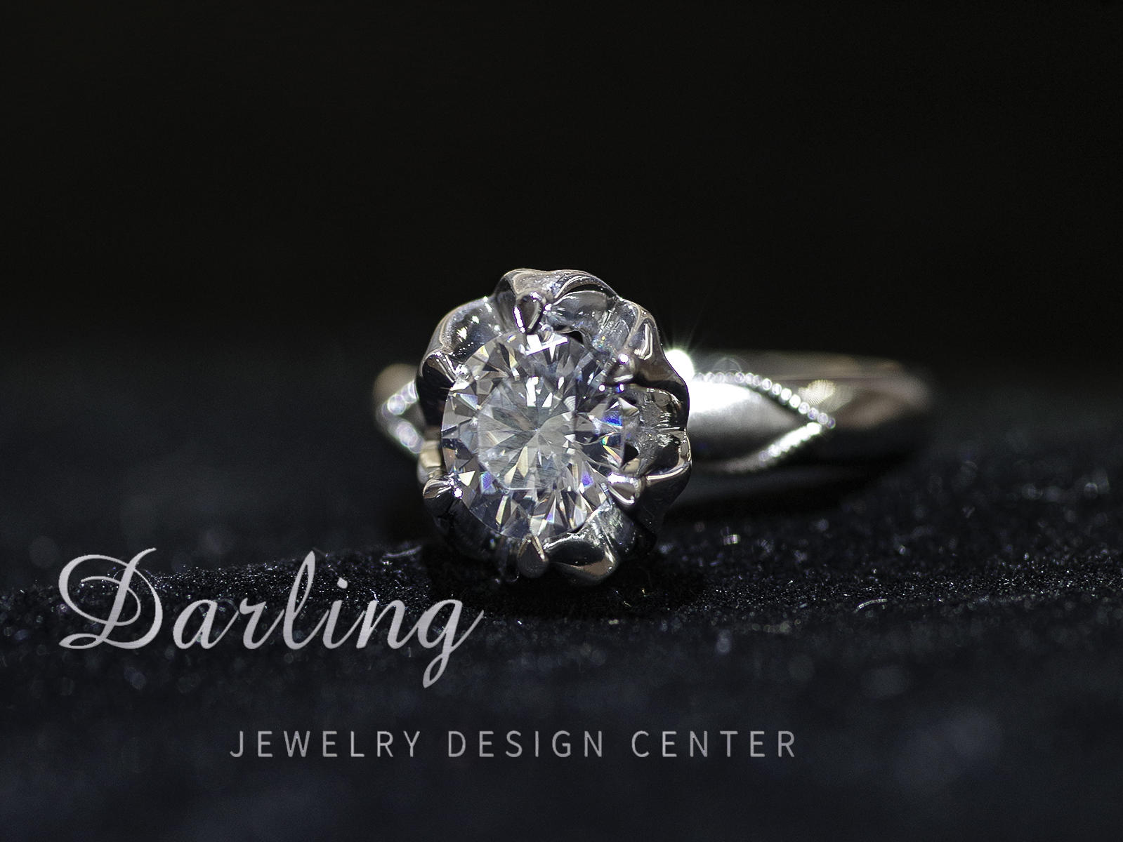 Darling原创设计 | 时尚款钻戒