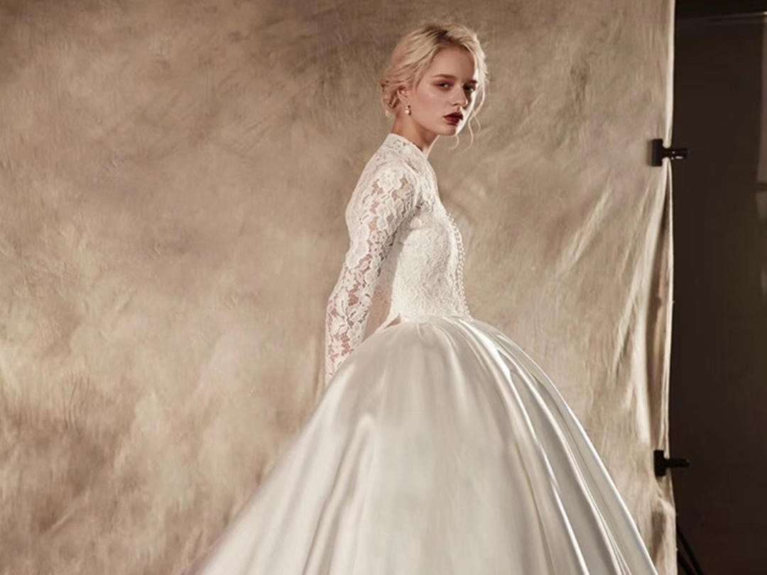 【Seven】婚纱礼服5件套+跟妆套系