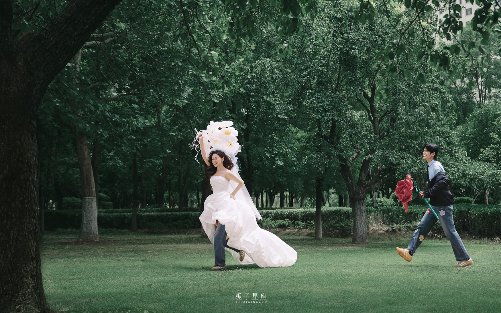 生命力才是很好的滤镜❗️小众纪实感胶片婚纱照🎞