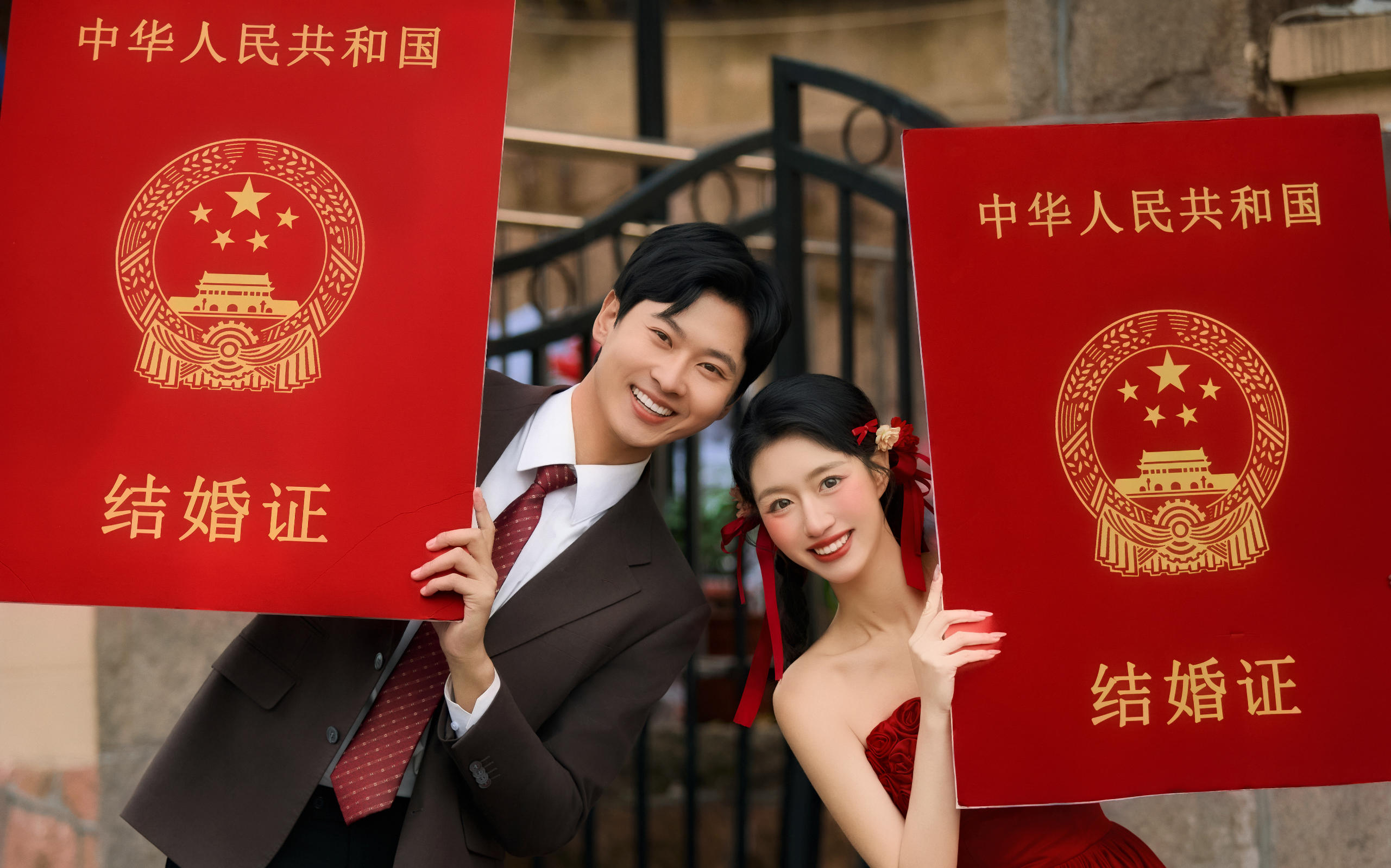 喜嫁的生命力被我拍到了❤️恋爱感满满
