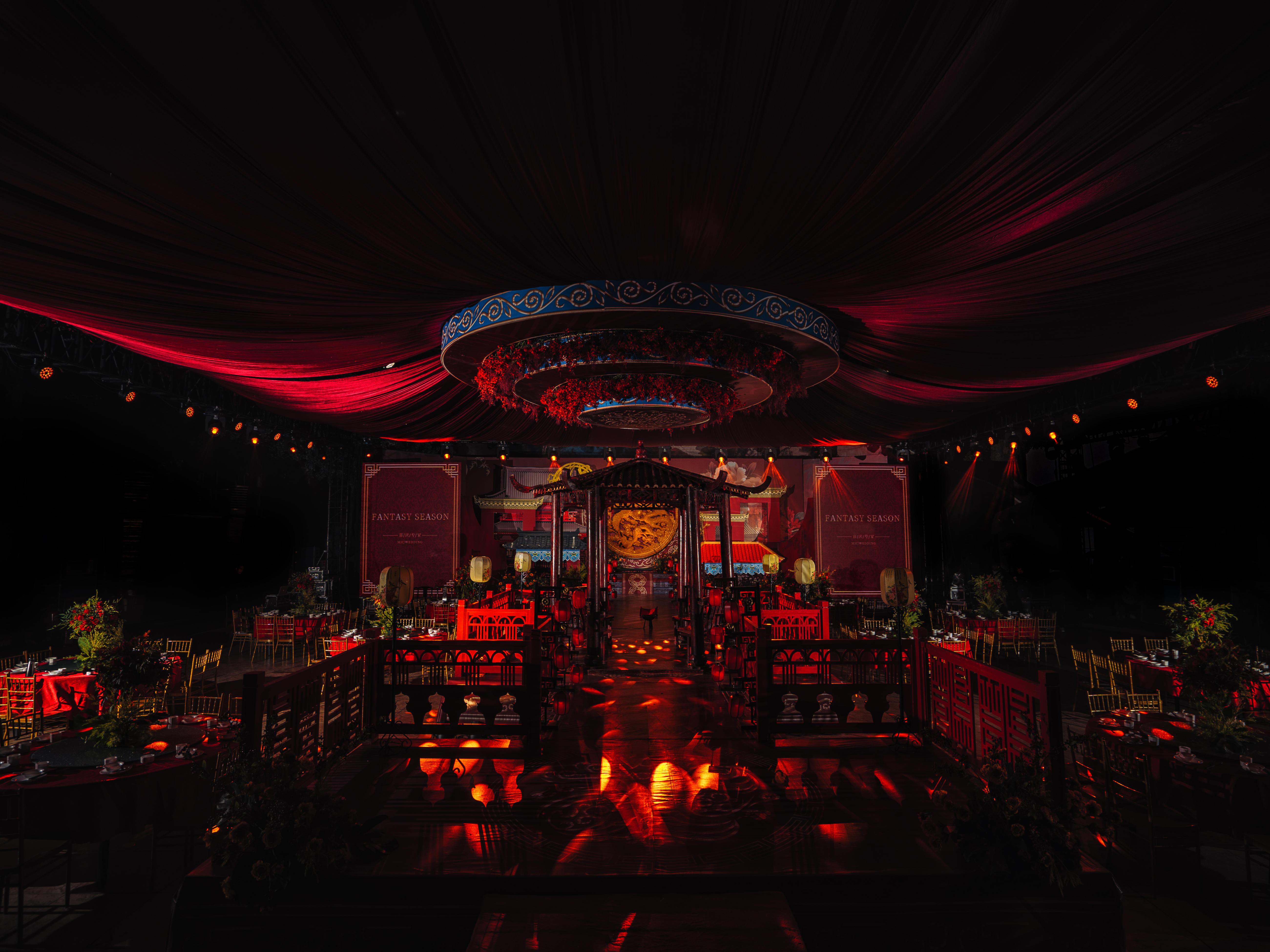 【菲林中式婚礼】大气恢宏，龙凤呈祥