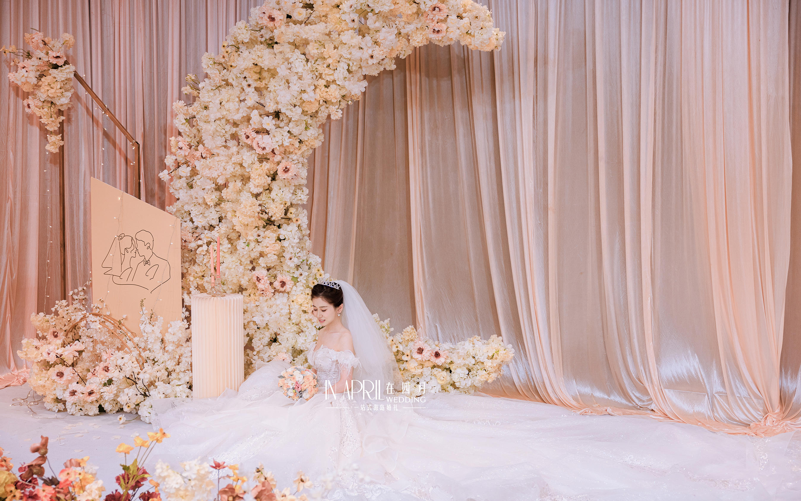 【奢华婚礼套餐】属于你的半定制婚礼