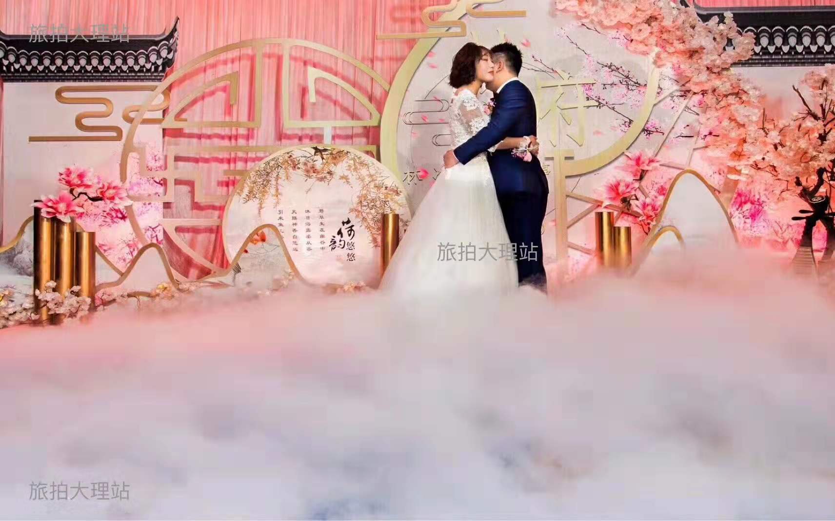 欣宴私人定制网红ins浪漫唯美婚礼