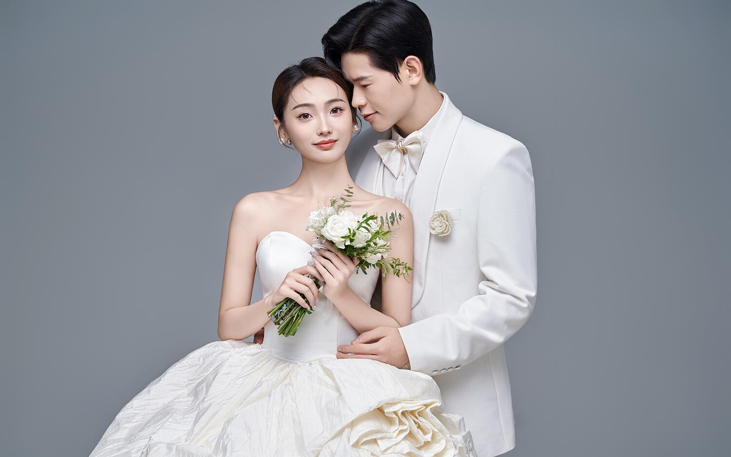 【經(jīng)典永不過時(shí) 極簡婚紗照封神】