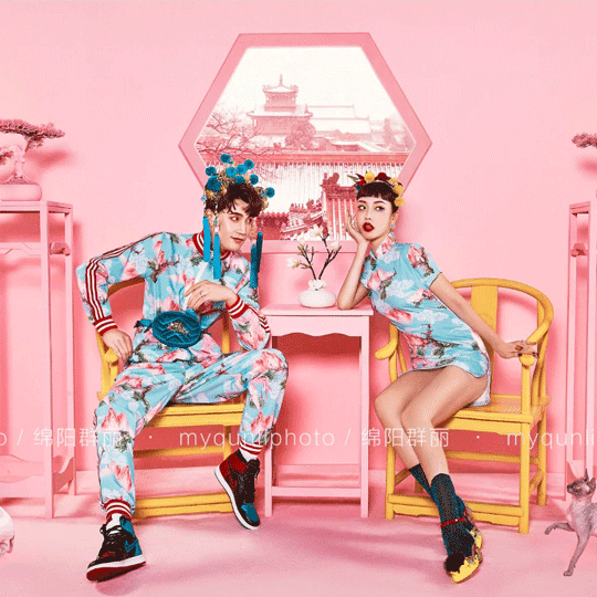 【新群丽】国潮  潮流东方