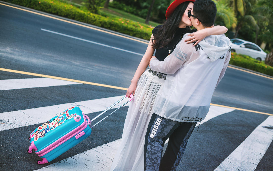 【一见钟情 情侣婚纱写真】