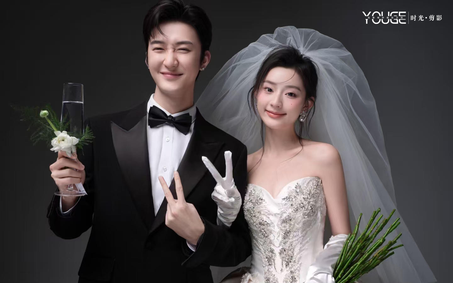 【優(yōu)格】狠狠心動(dòng)住了愛(ài)慘了我的極簡(jiǎn)風(fēng)婚紗照~