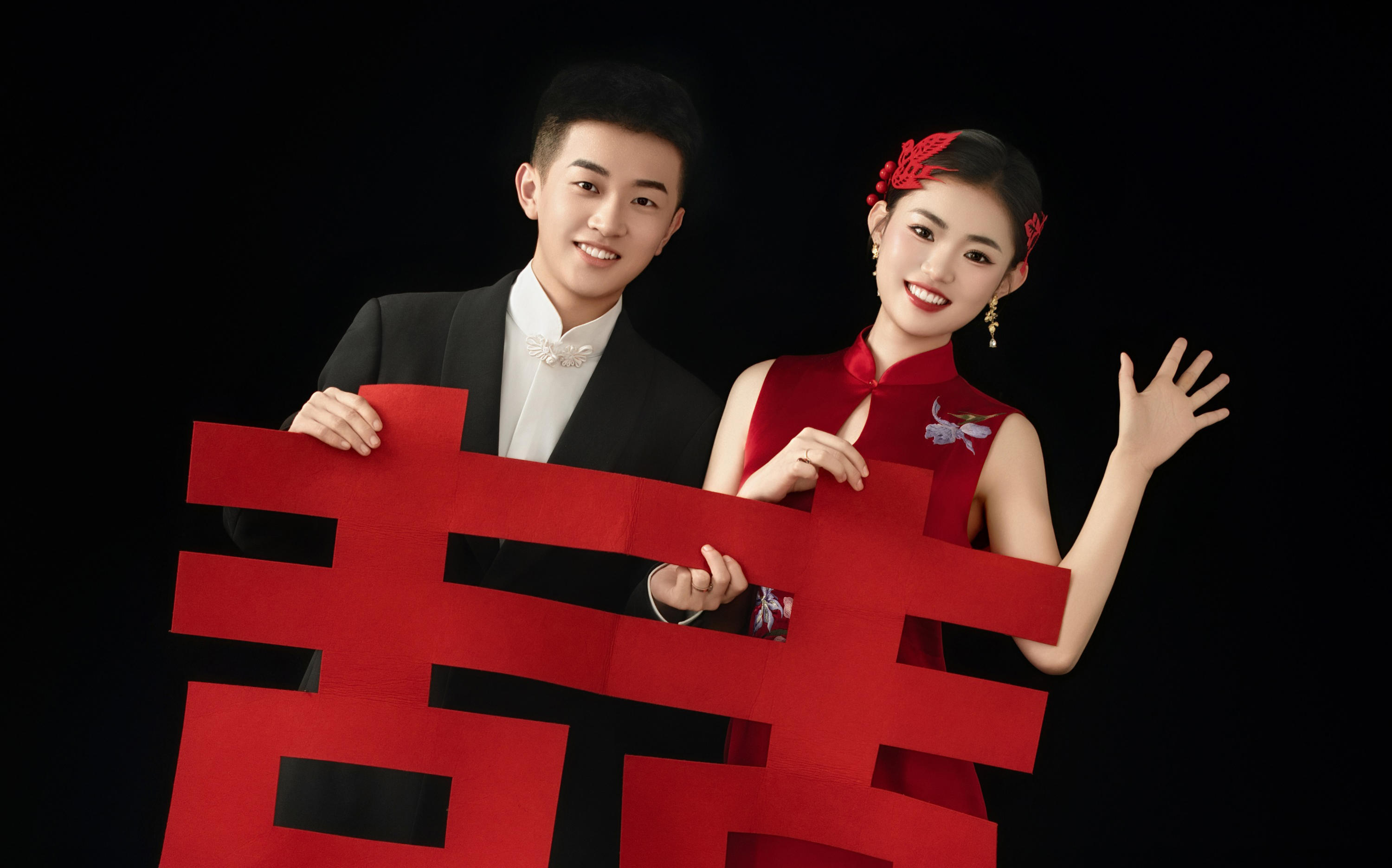 【壹家攝影】新中式婚紗照贏麻了！長(zhǎng)輩看了夸喜慶