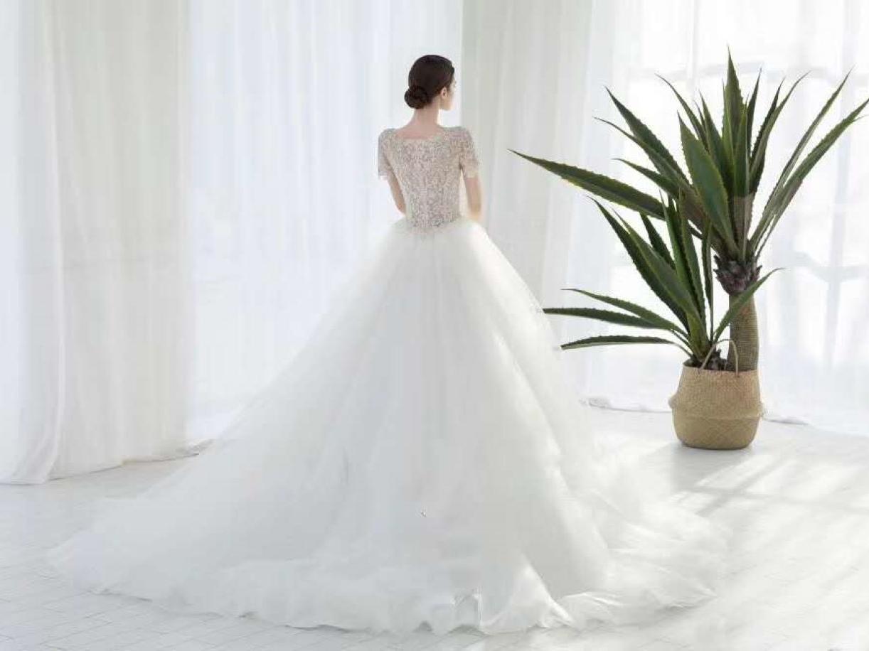 【0元试纱】MuGe沐格婚纱