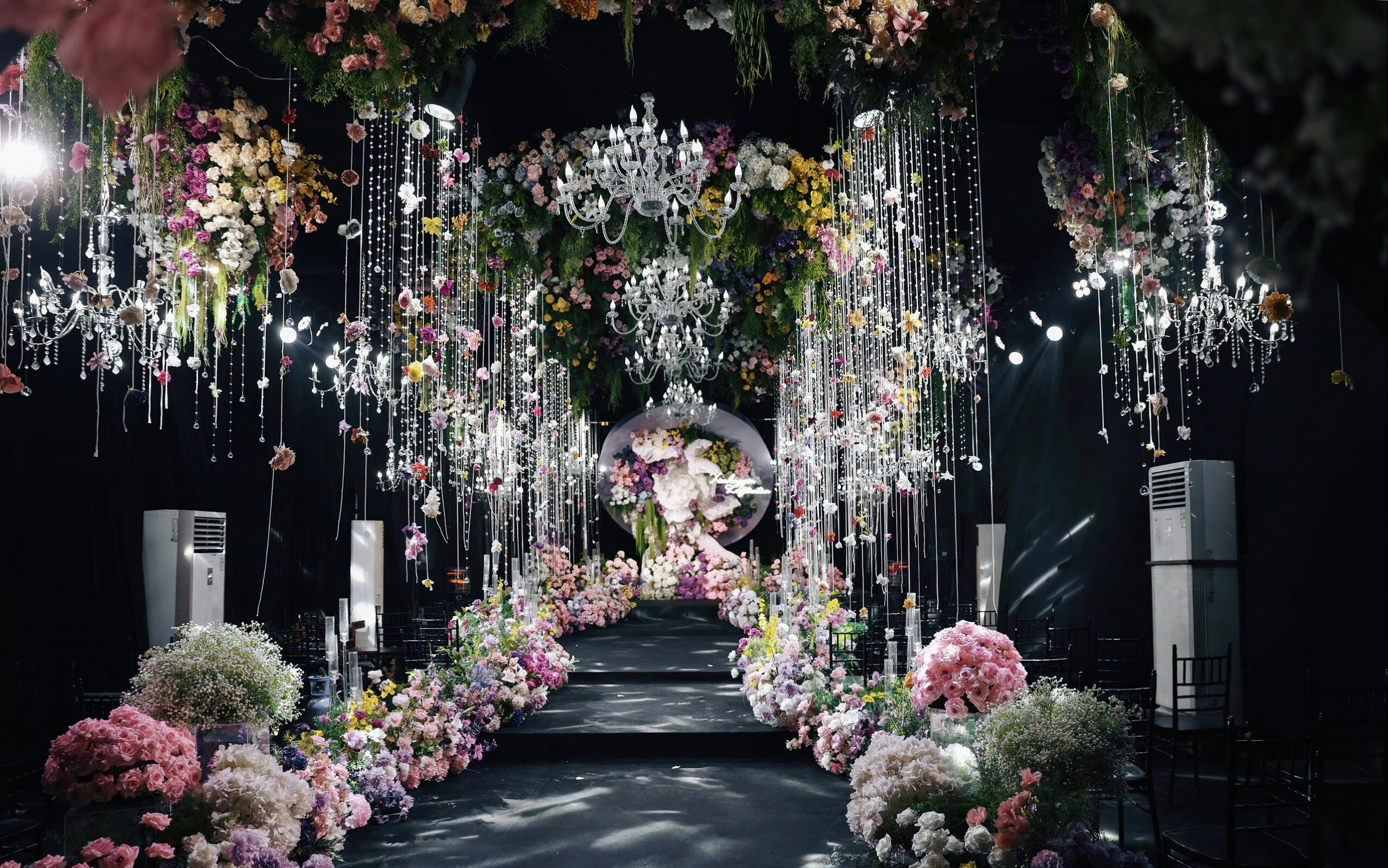 26年 许昌流行 法式花园 森系现场实拍 高颜值