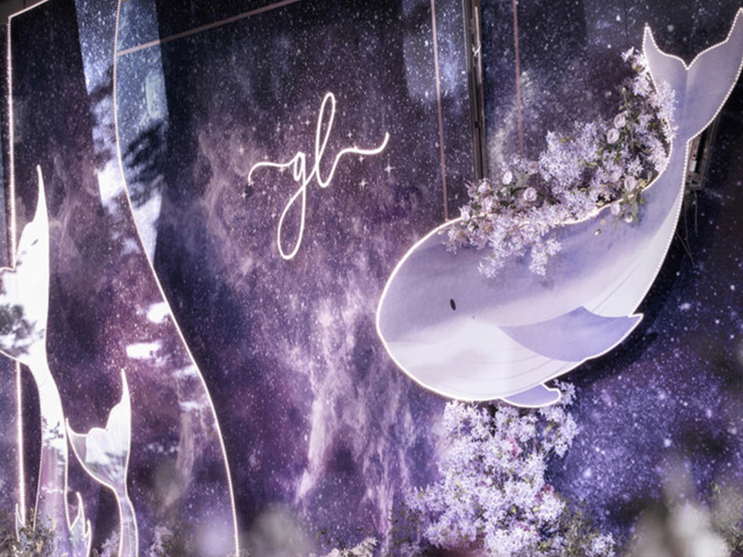 金禧婚礼定制  经典双吊顶